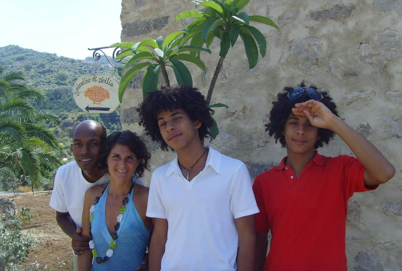 Séjour à la campagne Maison d'hôtes Giardino Di Sicilia à SantʼAgata di Militello